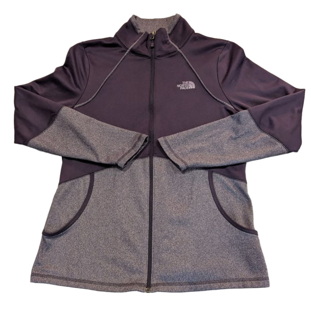 Women's The North Face Jacket L Purple and Lavender Full Zip
